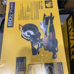 AS-ISDEWALT 60V Lithium-Ion 12 in. Cordless Sliding Miter Saw (Tool Only)