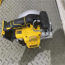 Houston location AS-IS DeWALT DCS565B 20V Max Brushless 6.5   Cordless Circular Saw