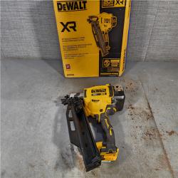 HOUSTON LOCATION - AS-IS DEWALT 20-Volt 21Â° Cordless Framing Nailer (Tool-Only)