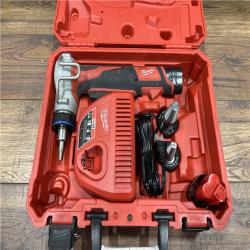 AS-IS M12 12-Volt Lithium-Ion Cordless PEX Expansion Tool Kit with (2) 1.5 Ah Batteries, (3) Expansion Heads and Hard Case