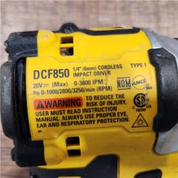 AS-IS ATOMIC 20V MAX Cordless Brushless Compact 1/4 in. Impact Driver (Tool Only)