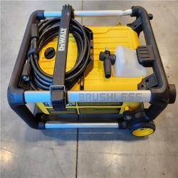 AS-IS DEWALT 3000 PSI 15 Amp Electric Pressure Washer with Internal Equipment Storage