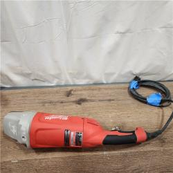 AS-IS Milwaukee 6088-30 - 9  120V 15A Corded Angle Grinder with Lock-on