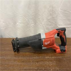 AS-ISMilwaukee M18 Fuel 18V Brushless Super Sawzall Reciprocating Saw 2722-20 (Bare Tool)