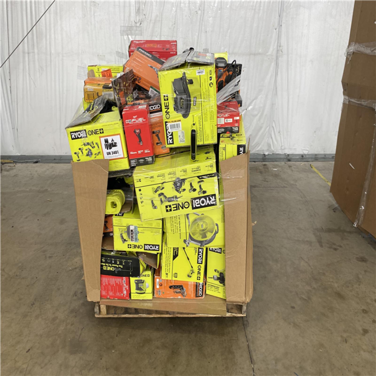 Houston Location AS IS - Tool Pallet