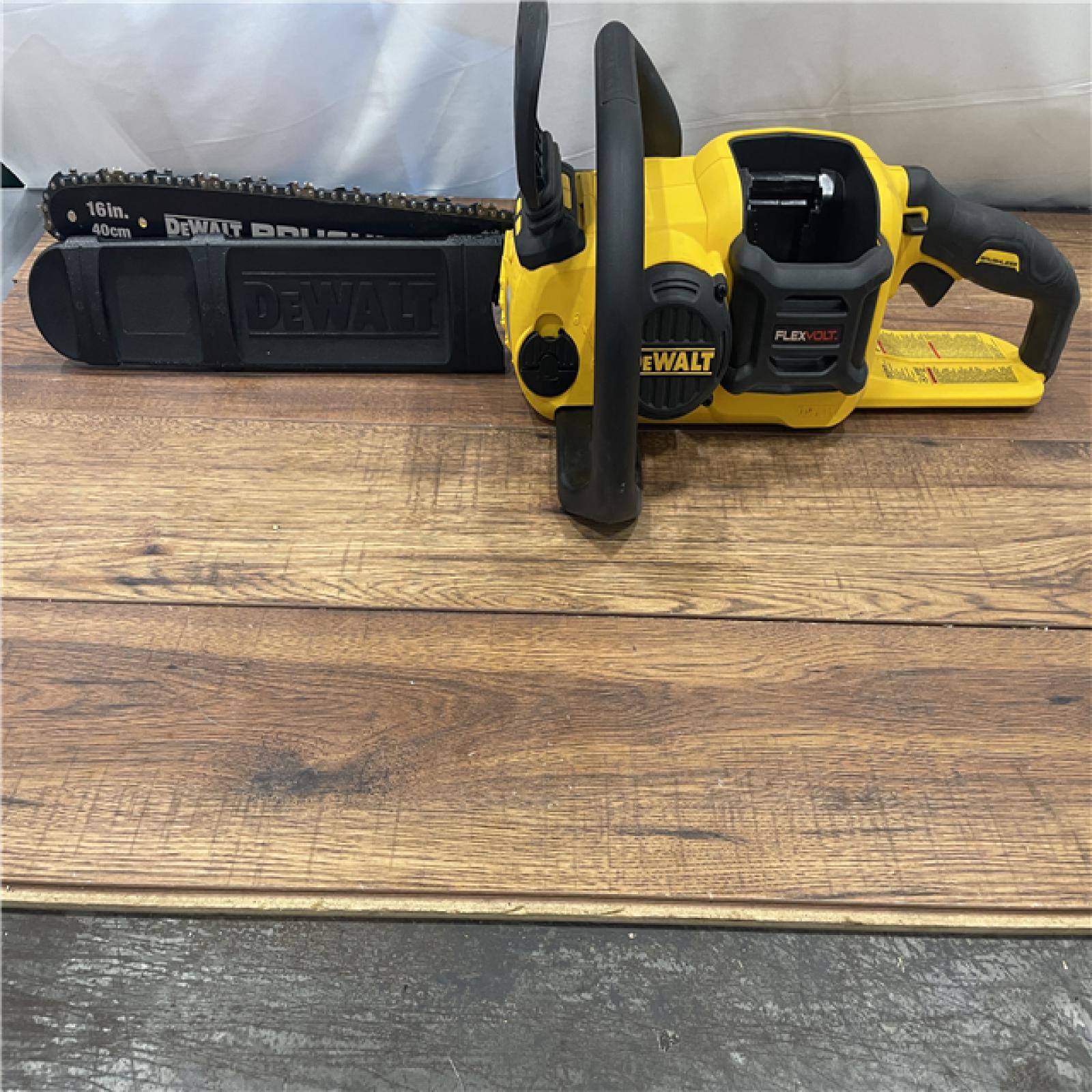 AS-IS DEWALT DCCS670B 16in Chainsaw 60V MAX - Tool Only