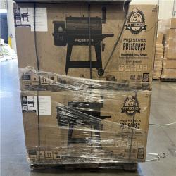 DALLAS LOCATION - PIT BOSS PRO SERIES 3 1150 WOOD PELLET GRILL PALLET - (4 UNITS)