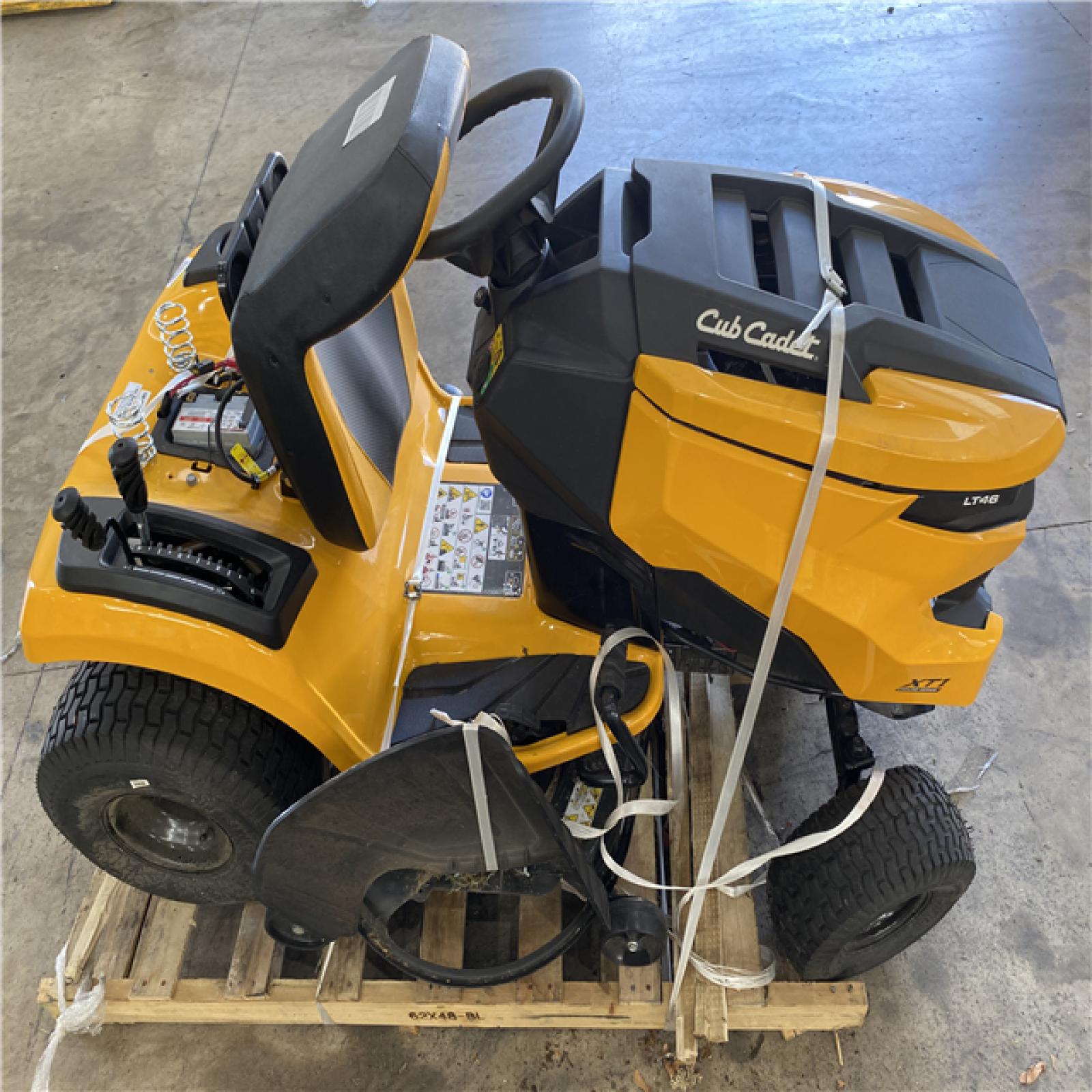 Houston Location - AS-IS Cub Cadet LT46 Riding Mower