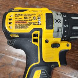 AS-IS DEWALT 20V MAX XR Brushless Cordless 1/2 Drill/Driver Kit