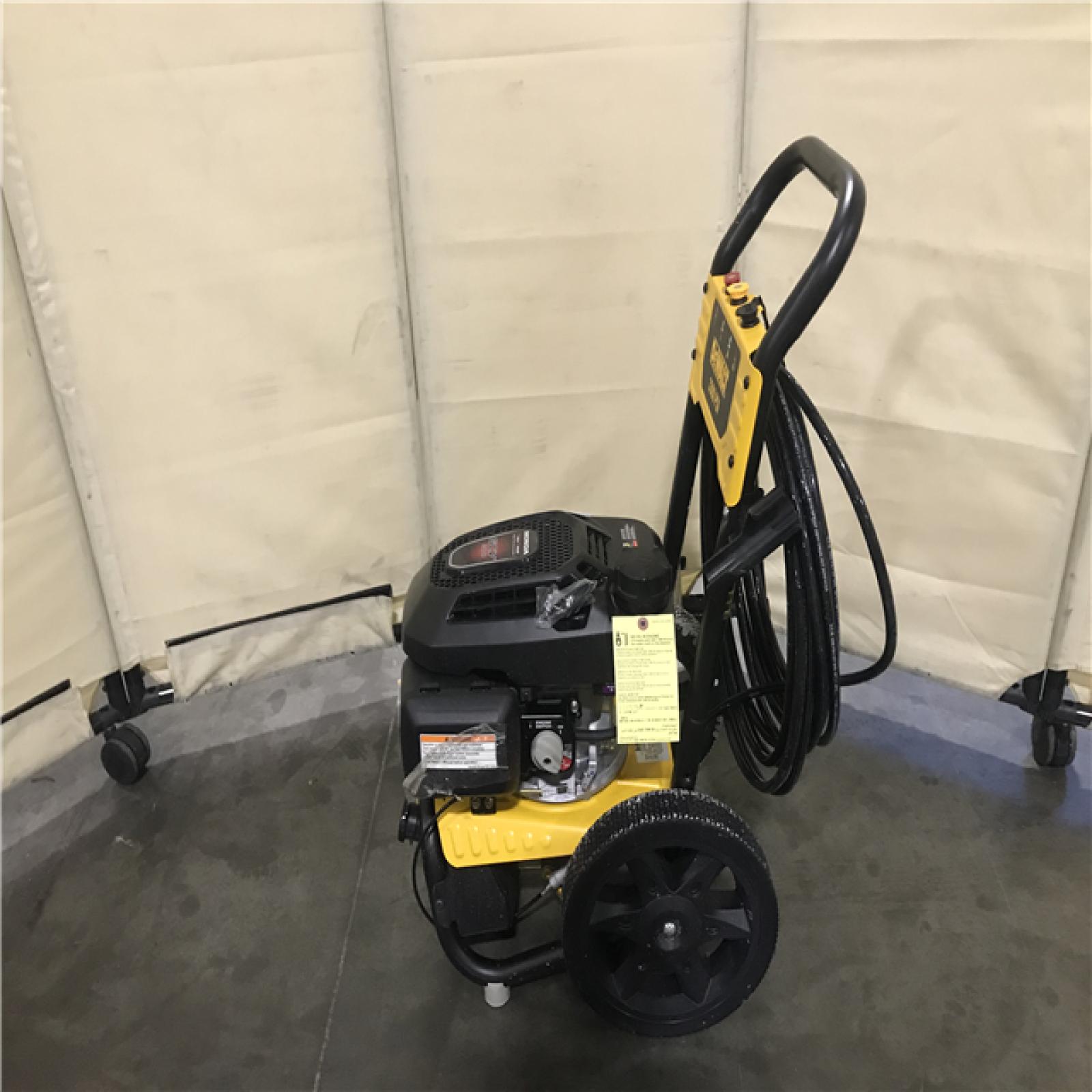 California AS-IS DEWALT 3300 PSI 2.4 GPM Gas Cold Water Pressure Washer with HONDA GCV200 Engine