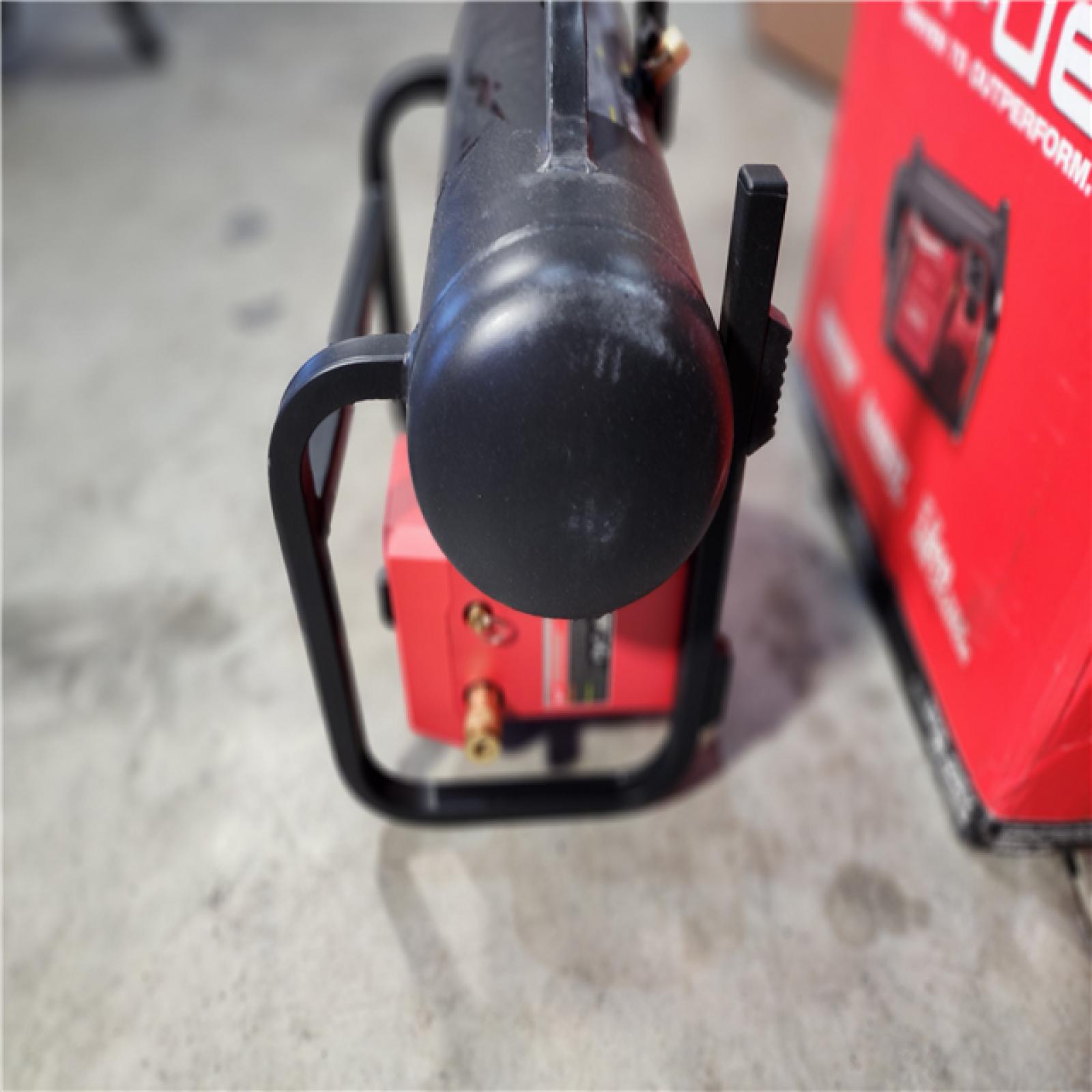 HOUSTON LOCATION - AS-IS M18 FUEL 18-Volt Lithium-Ion Brushless Cordless 2 Gal. Electric Compact Quiet Compressor (Tool-Only)