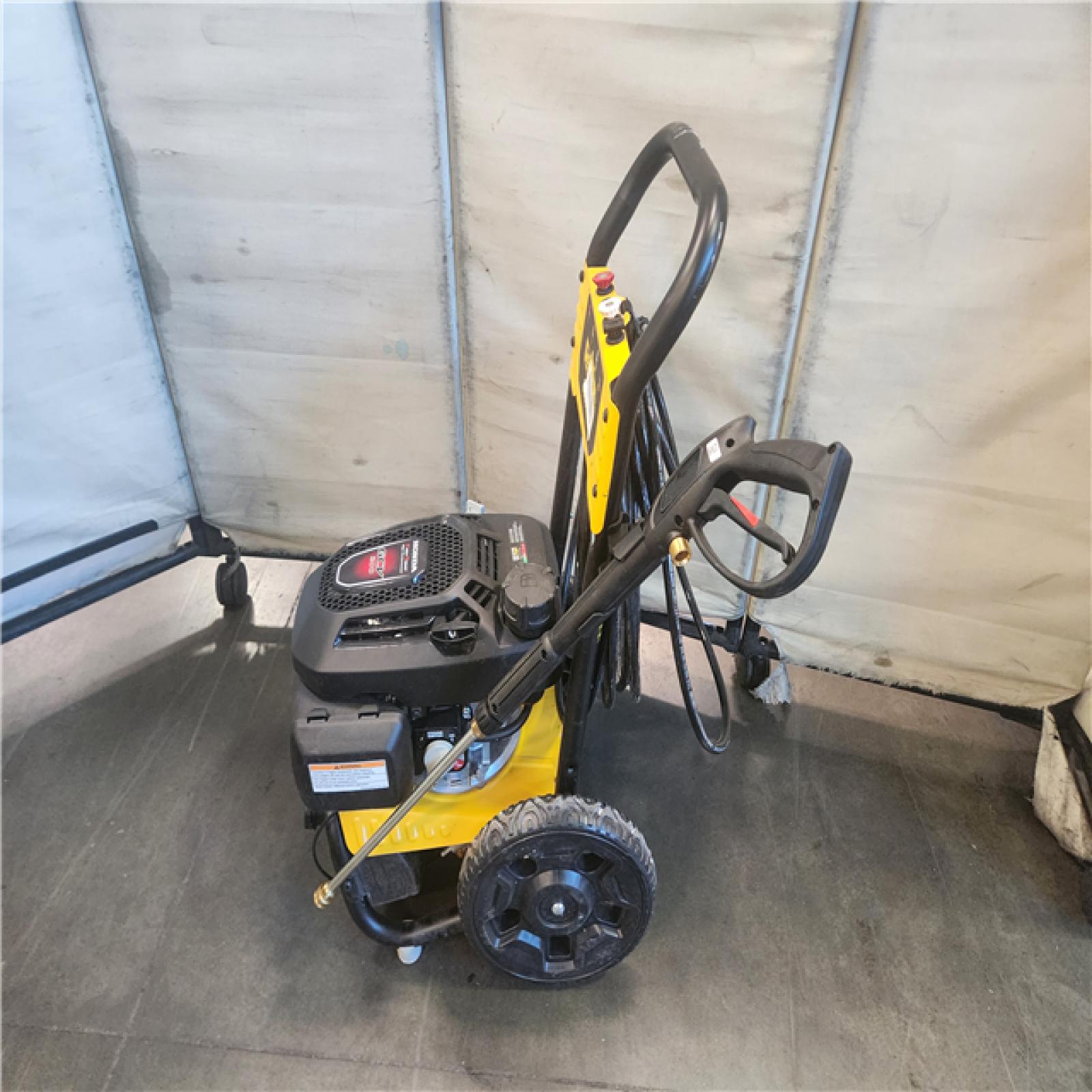 California AS-IS DEWALT 3300 PSI 2.4 GPM Gas Cold Water Pressure Washer with HONDA GCV200 Engine