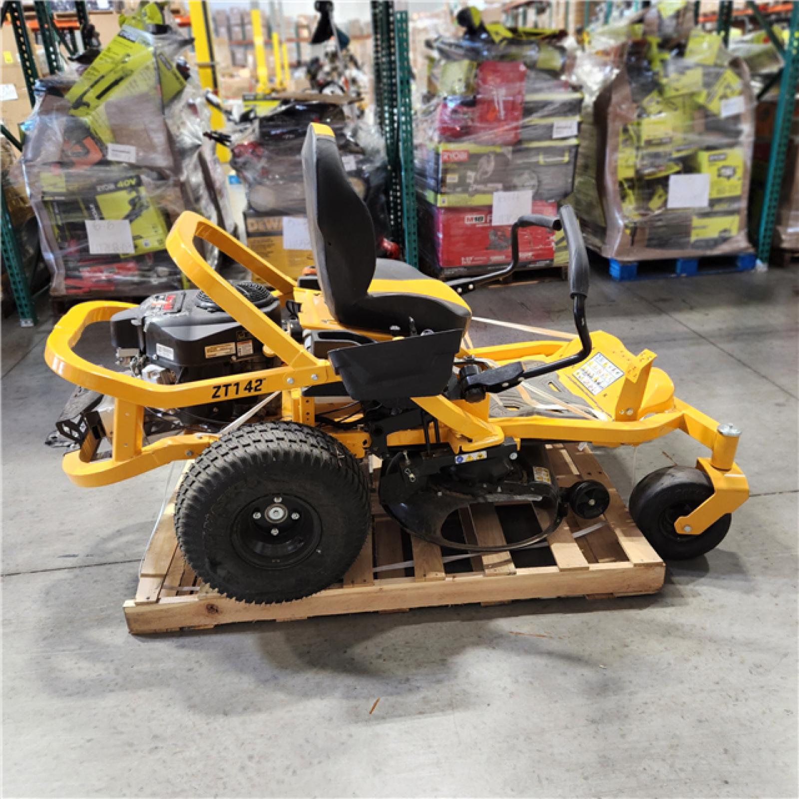 Dallas Location - As-Is Cub Cadet Ultima 42 in. 22 HP Gas Zero Turn Riding Lawn Mower