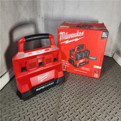 HOUSTON LOCATION - AS-IS Milwaukee M18 Packout Six Bay Rapid Charger (TOOL ONLY)