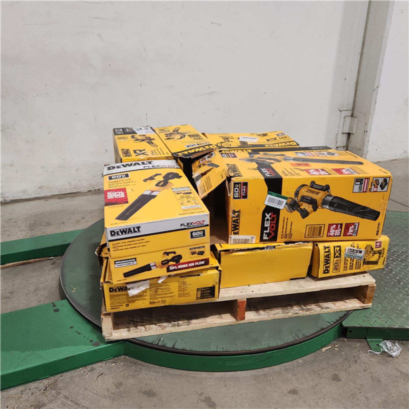 Dallas Location - As-Is Dewalt Tool Pallet