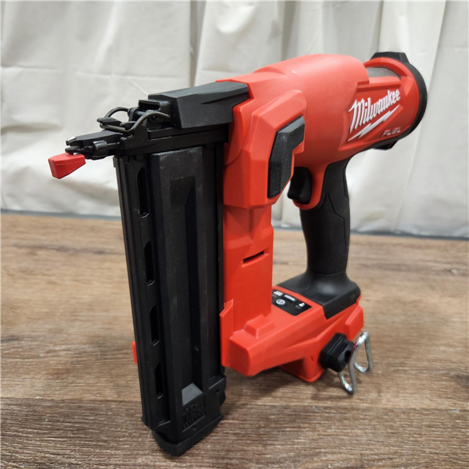 AS-IS Milwaukee M18 FUEL 18 Gauge Brad Nailer