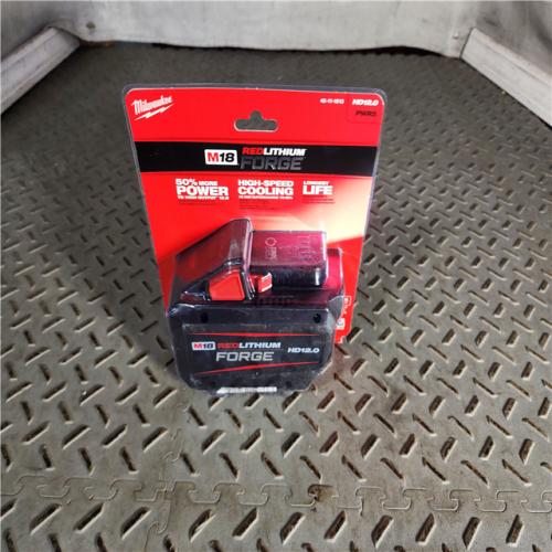 HOUSTON LOCATION - AS-IS (NEW) Milwaukee 48-11-1813 Milwaukee 48-11-1813 M18 REDLITHIUM FORGE High Output 12.0Ah Battery Pack