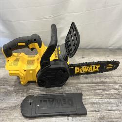 AS-IS DEWALT 20V MAX Brushless Cordless Compact 12 Chainsaw (Tool Only)