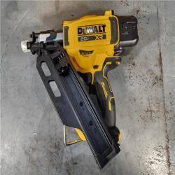 HOUSTON LOCATION - AS-IS DEWALT 20-Volt 30Â° Cordless Framing Nailer (Tool-Only)