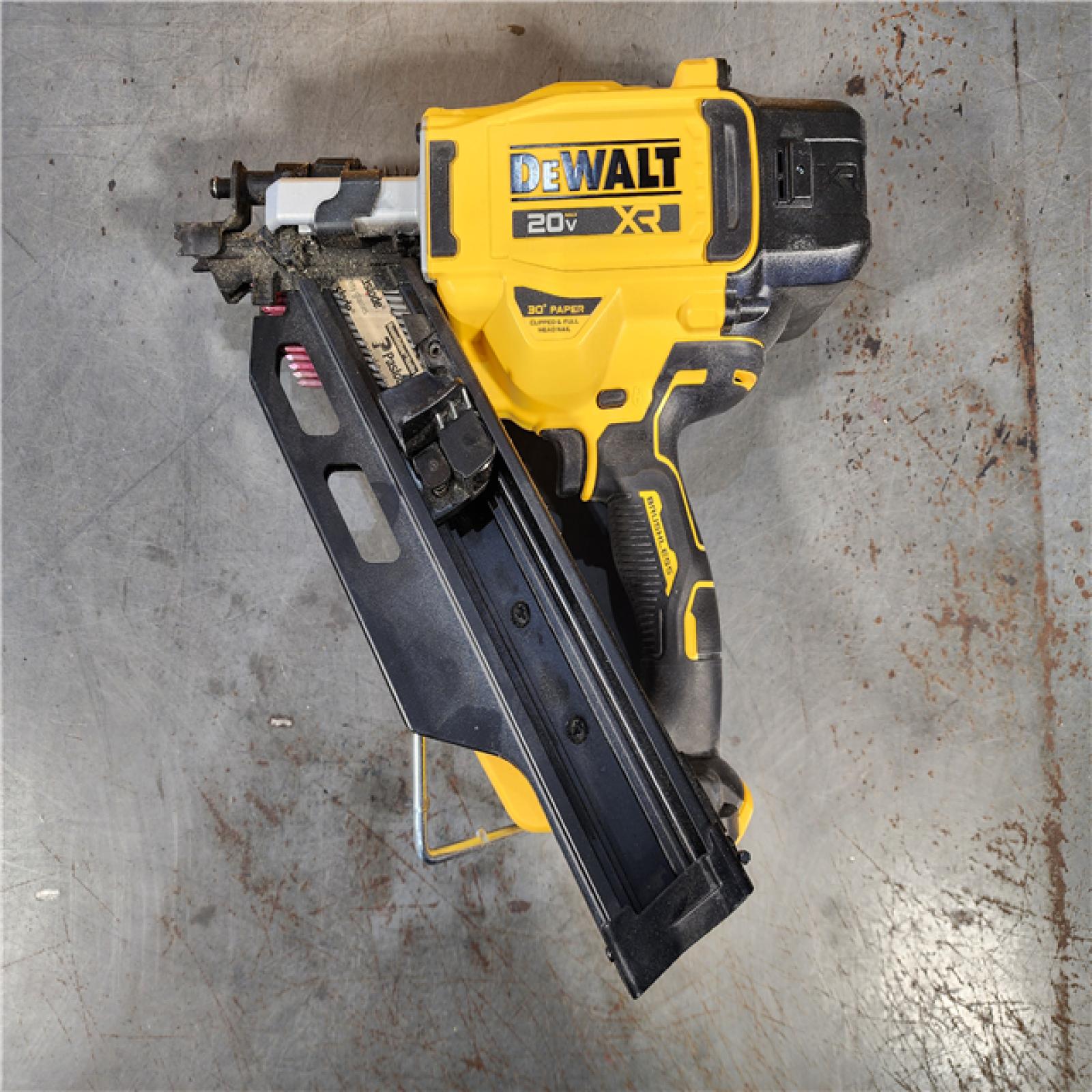 HOUSTON LOCATION - AS-IS DEWALT 20-Volt 30Â° Cordless Framing Nailer (Tool-Only)