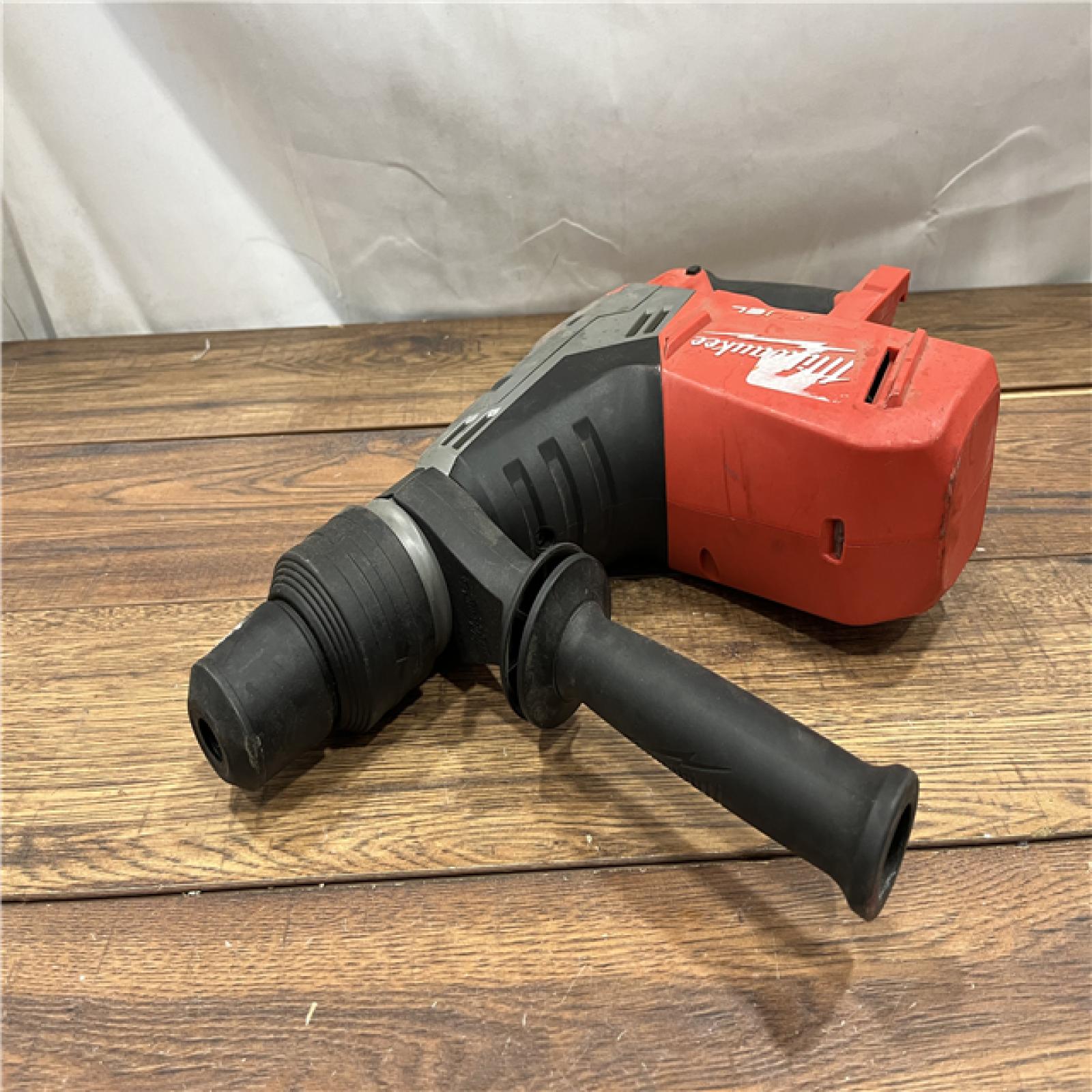 AS-IS MILWAUKEE M18 FUEL 18V Lithium-Ion Brushless Cordless 1-9/16 in. SDS-Max Rotary Hammer (Tool-Only)