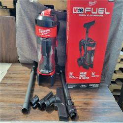 CALIFORNIA NEW MILWAUKEE M18 3-IN-1 BACKPACK VACUUM(BATTERY AND CHARGER NOT INCLUDED)