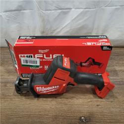 AS-IS M18 FUEL 18V Lithium-Ion Brushless Cordless HACKZALL Reciprocating Saw (Tool-Only)