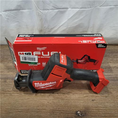 AS-IS M18 FUEL 18V Lithium-Ion Brushless Cordless HACKZALL Reciprocating Saw (Tool-Only)