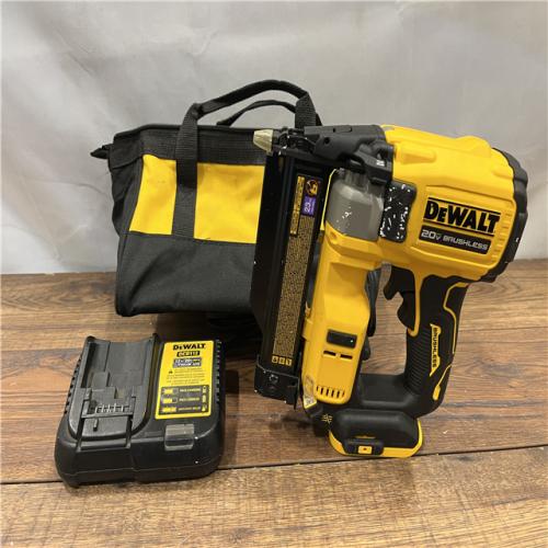 AS IS DEWALT ATOMIC 20V MAX Lithium Ion Cordless 23 Gauge Pin Nailer Kit with 3.0Ah Battery and Charger