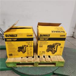 Dallas Location - As-Is DXPW61299 3600 PSI Dewalt Gas Pressure (Lot Of 2)