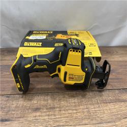 AS IS Dewalt DCS369B ATOMIC 20V MAX Cordless One-Handed Reciprocating Saw (Tool Only)