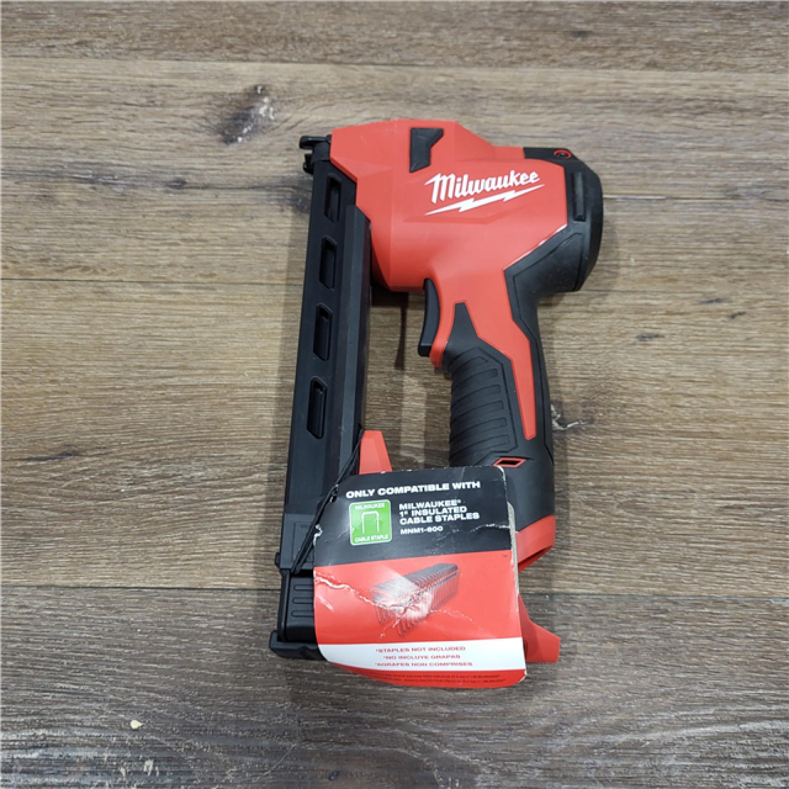 AS-IS Milwaukee M12 Cable Stapler