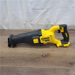 AS-IS DeWalt DCS389B FLEXVOLT 60V MAX Cordless Brushless Reciprocating Saw (Tool-Only)