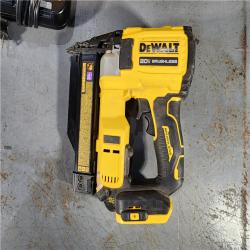 HOUSTON LOCATION - AS-IS DEWALT ATOMIC 20V MAX Lithium Ion Cordless 23 Gauge Pin Nailer Kit with 2.0Ah Battery and Charger