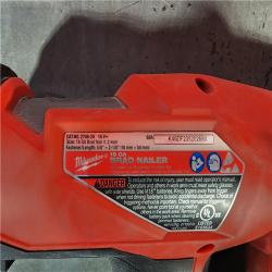 HOUSTON LOCATION - AS-IS Milwaukee M18 Fuel 18V Brushless 18-Gauge Brad Nailer 2746-20 (Bare Tool)