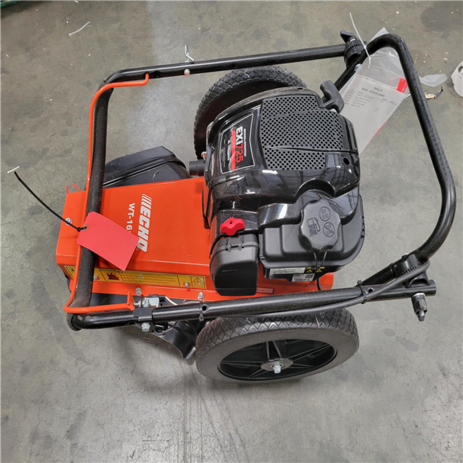 California AS-IS ECHO 24 in. 163 Cc Gas 4-Stroke Walk Behind Wheeled Trimmer