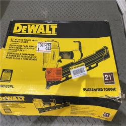 Houston location AS-IS DEWALT 21 Pneumatic Collated Framing Nailer