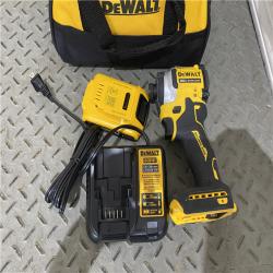 Houston location AS-IS DEWALT ATOMIC 20V MAX* Brushless Cordless Compact 1/4 in. Impact Driver Kit