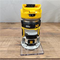 AS-IS Dewalt 20V MAX XR Brushless Cordless Compact Router (Tool Only)