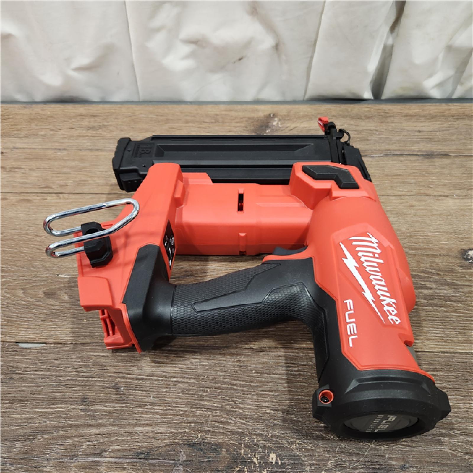 AS-IS Milwaukee M18 FUEL 18 Gauge Brad Nailer