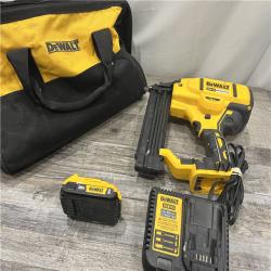 AS-IS DEWALT 20V MAX XR 18 Gauge Brad Nailer Kit