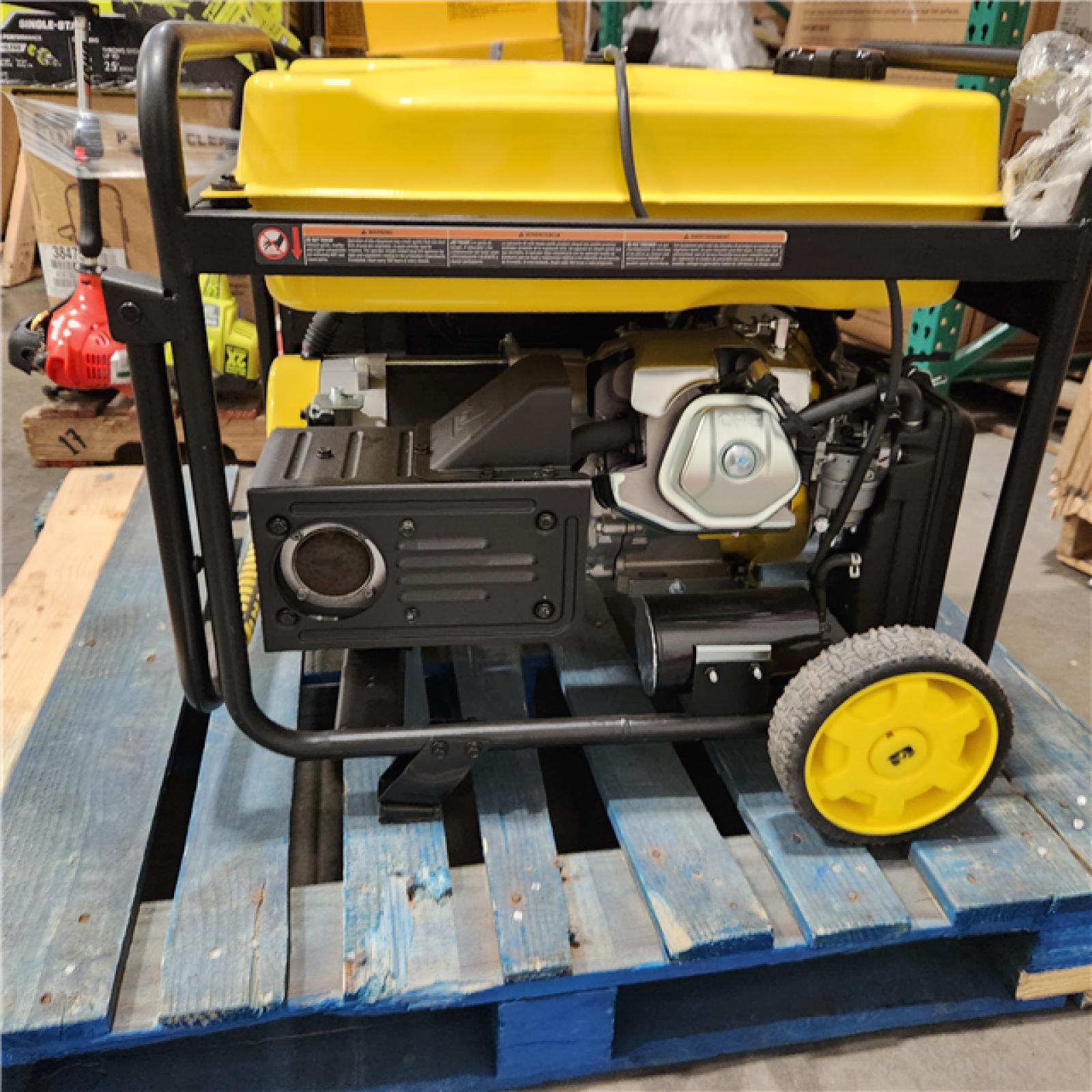 Dallas Location - As-Is Champion Power Equipment 6250W Dual Fuel Generator