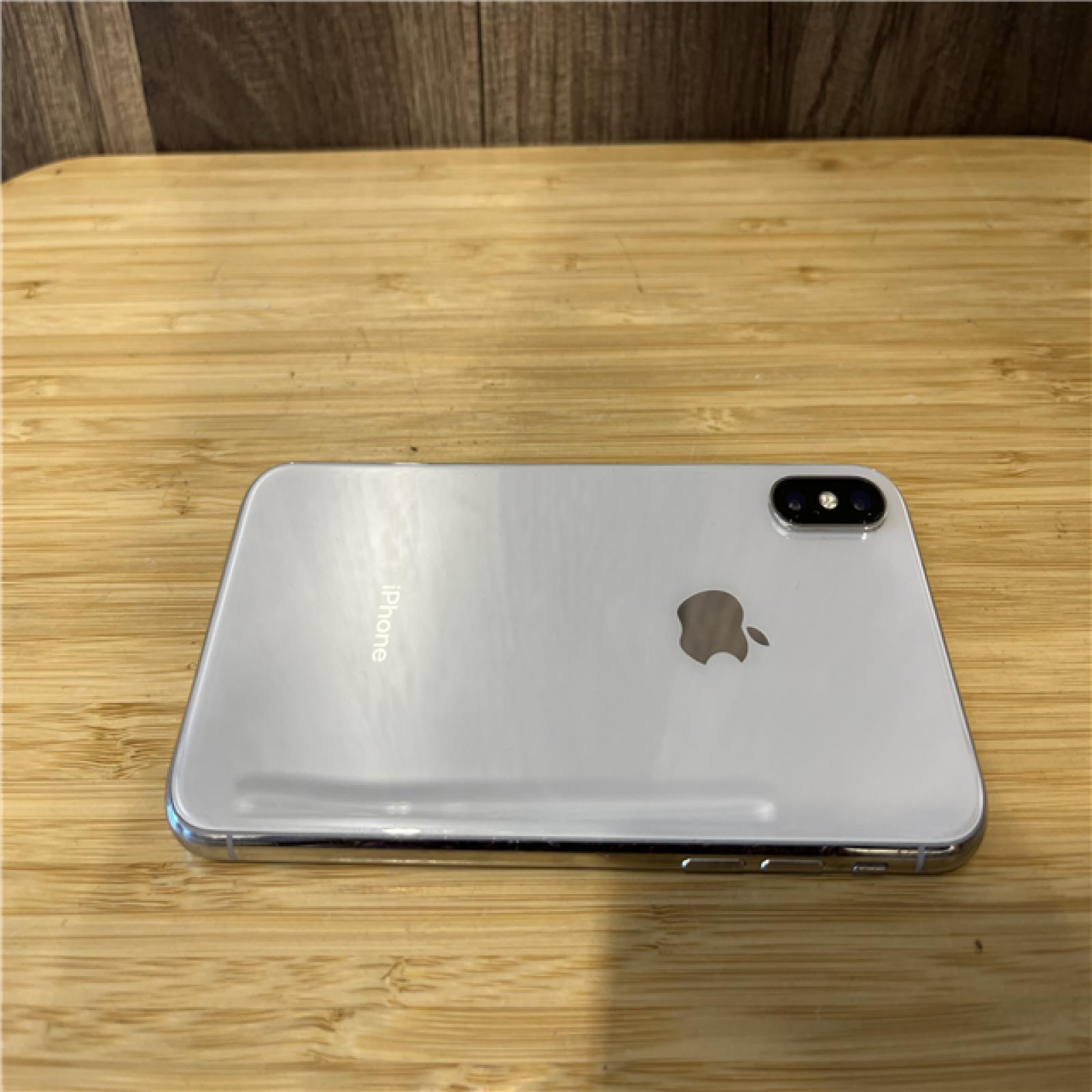 Apple iPhone X 256GB Silver