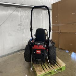 Houston Location - AS-IS Toro 60in. Iron forged Cutting System Riding Mower