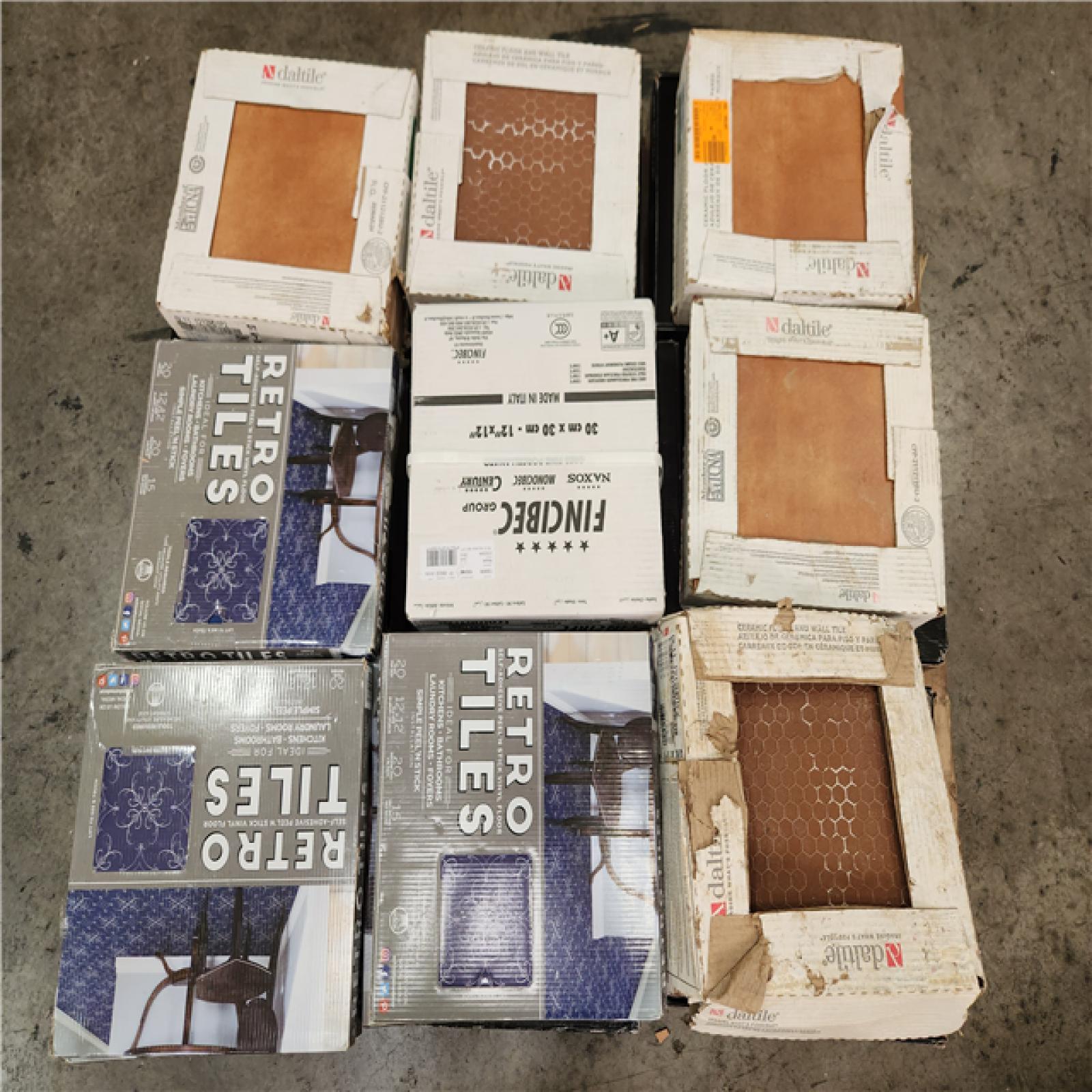 Phoenix Location Pallet of Assorted Mixed Tile