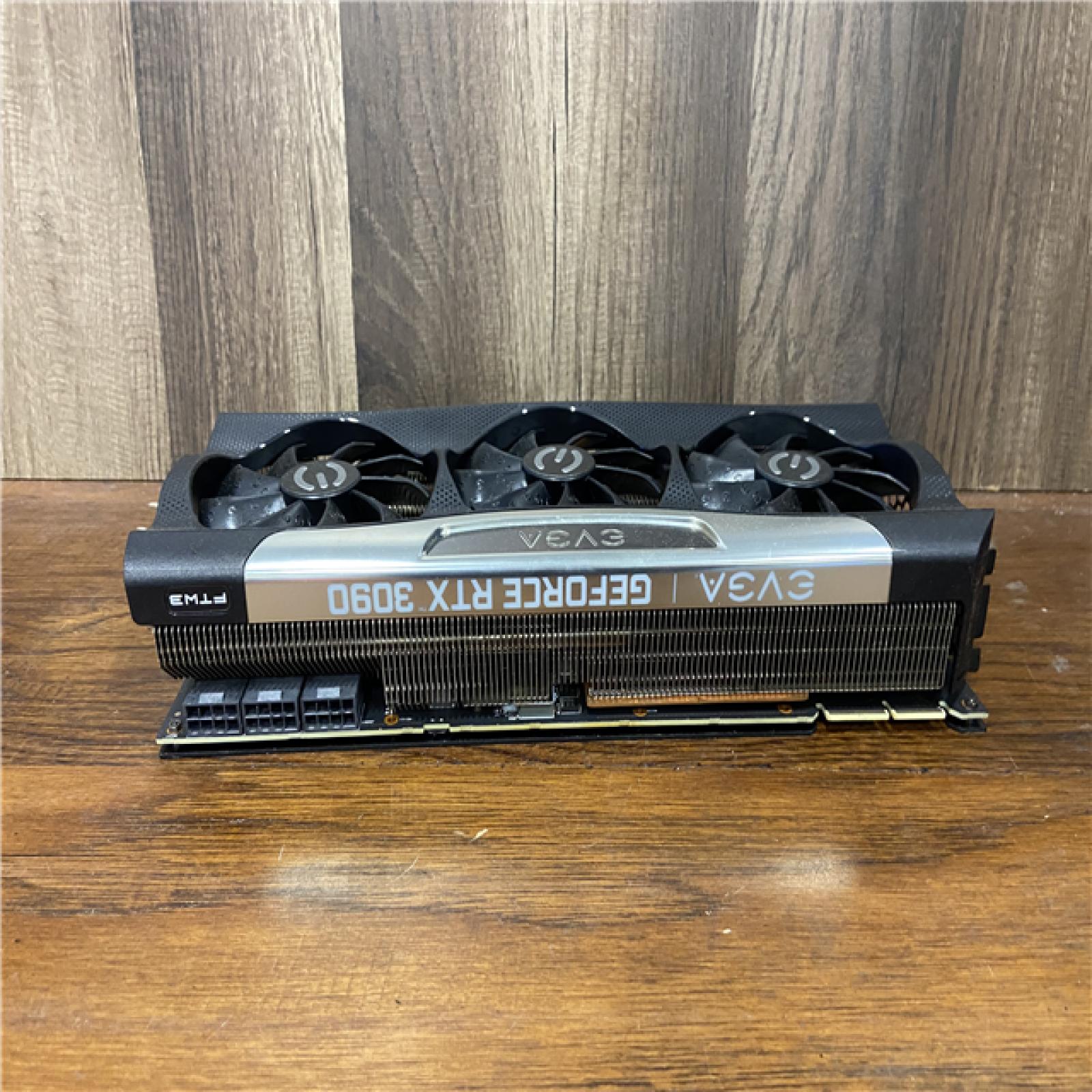 AS-IS EVGA 3090 (24G-P5-3987-KR) Graphics Card