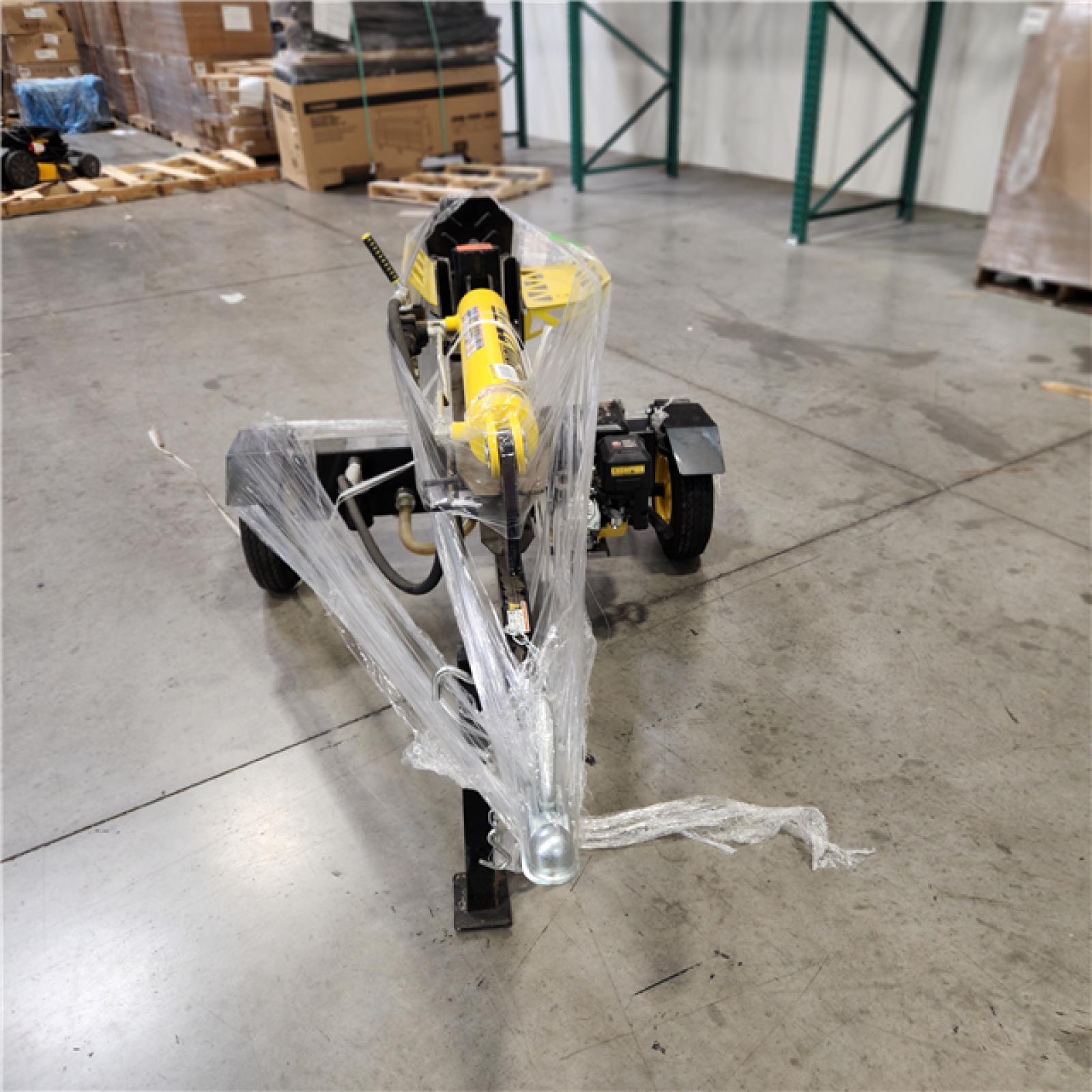 DALLAS LOCATION -   AS-IS Champion Power Equipment 27 Ton 224 cc Gas Powered Hydraulic Wood Log Splitter