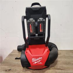 Phoenix Location NEW Milwaukee M18 FUEL 155 MPH 650 CFM 18-Volt Lithium-Ion Brushless Cordless Dual Battery Backpack Blower W/ (2) 12. Ah Batteries (No Charger)