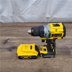 AS-IS DEWALT 20V MAX XR Brushless Cordless 1/2 Drill/Driver Kit