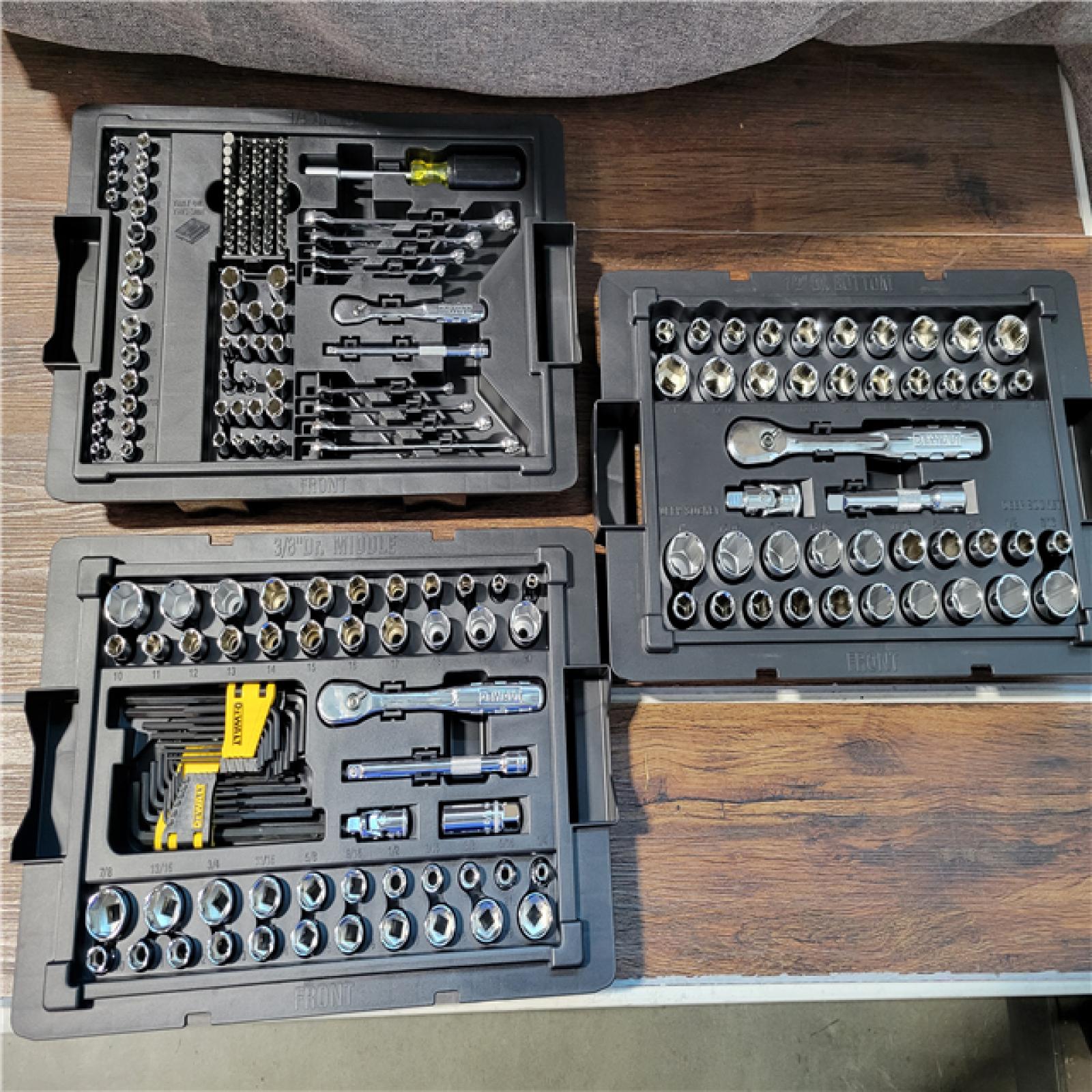 CALIFORNIA NEW DEWALT TOUGHSYSTEM 2.0 226PC MECHANICS TOOLS